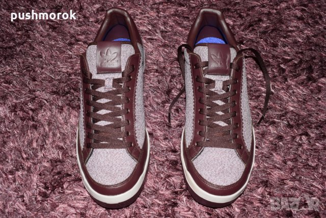 Adidas Mens Rod Laver Winter Mahogany, снимка 2 - Маратонки - 24850226