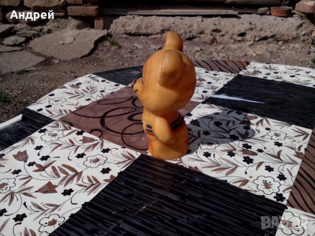 Стара играчка Миша #2, снимка 2 - Антикварни и старинни предмети - 25295595