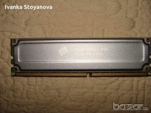 Продавам RAM DDR  за  настолен компютър, снимка 2 - RAM памет - 20831504