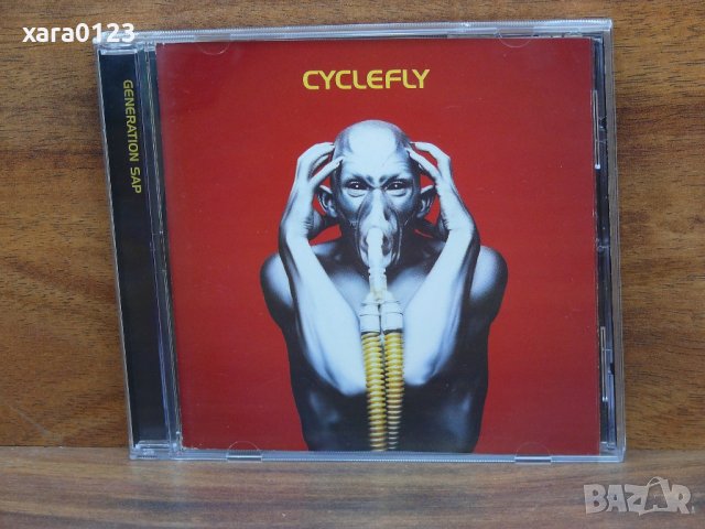 Cyclefly ‎– Generation Sap, снимка 1 - CD дискове - 21750311