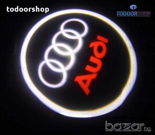 LED лого проектор за BMW , Mercedes , Audi , Opel , Volkswagen, снимка 2 - Аксесоари и консумативи - 9903548