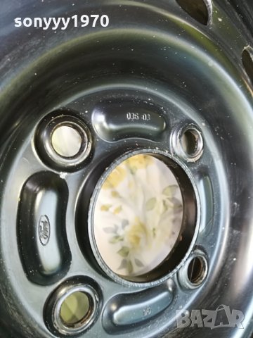 continental-ford escord-гума с джанта, снимка 5 - Гуми и джанти - 25757293