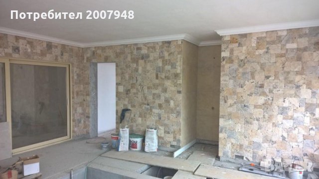 Травертин антик 36 лв. м2 облицовка, декорация, снимка 3 - Други ремонти - 22096613