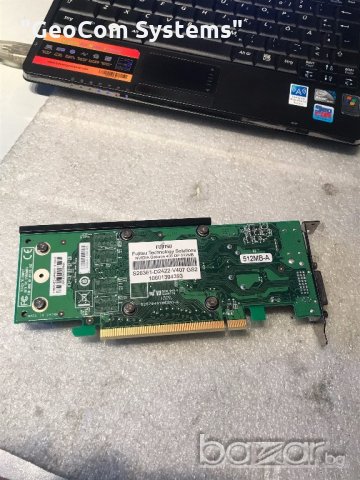 NVIDIA GeFocre GT405 (512MB DDR3,64-Bit,DP+DVI), снимка 2 - Видеокарти - 18803911