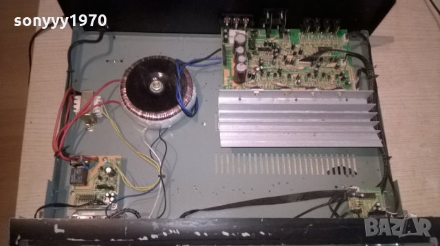 mc voice-hifi amplifier-5chanels-внос швеицария, снимка 8 - Ресийвъри, усилватели, смесителни пултове - 23821000