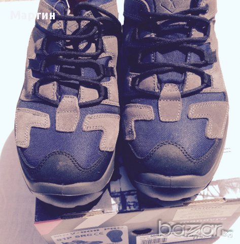 Италиански работни обувки MNV, модел 908 S1P, № 46, снимка 6 - Други - 18115545