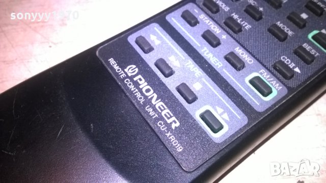 pioneer cu-xr019 audio remote-внос швеция, снимка 3 - Аудиосистеми - 25536193