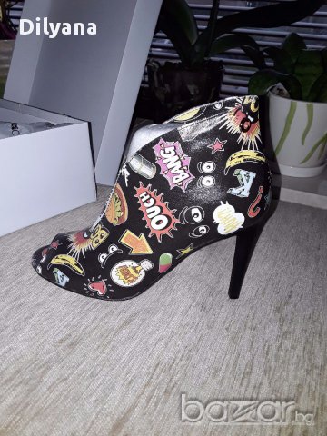 Обувки Carinii, снимка 2 - Дамски обувки на ток - 18225940
