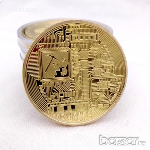 Висок клас BITCOIN Биткойн Litecoin Ethereum Dash монета монети, снимка 3 - Нумизматика и бонистика - 18398258