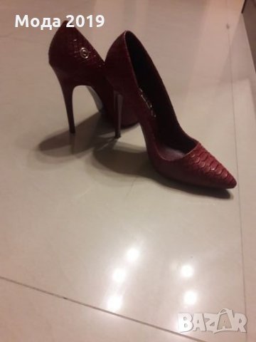 Разкош CUDO, снимка 3 - Дамски обувки на ток - 24131546