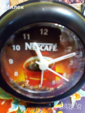 Немски електронен часовник Nescafe, снимка 3 - Антикварни и старинни предмети - 21630842
