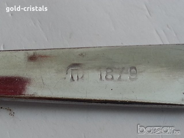 лъжички  български, снимка 7 - Антикварни и старинни предмети - 20696761