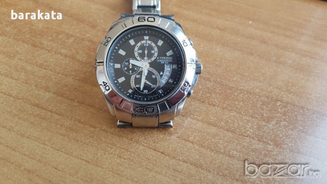 citizen chronograph wr 100, снимка 3 - Мъжки - 17517483