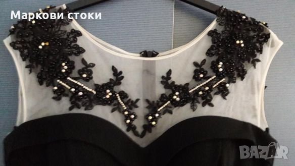 Официална стилна рокля , снимка 2 - Рокли - 23486966