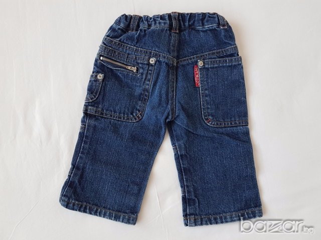 Name It, плътни дънки за момче, 074 см.  , снимка 3 - Бебешки дънки - 14249237