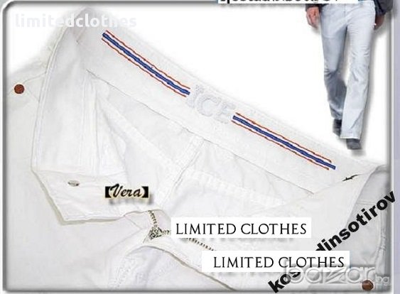 ICEBERG ICE DONALD DUCK Мъжки Дънки размер 30, снимка 5 - Дънки - 14700323