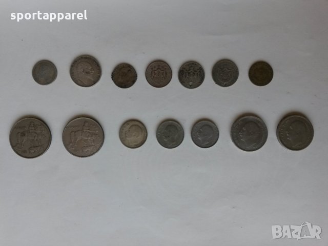 Монети от Трето Българско царство 1878-1944 - 14 бр., снимка 4 - Нумизматика и бонистика - 25692289