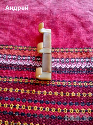 Стара закачалка за баня #2, снимка 2 - Антикварни и старинни предмети - 23100267