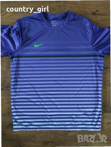Nike - страхотна мъжка тениска НОВА БЕЗ ЕТИКЕТИ, снимка 4 - Тениски - 25604659