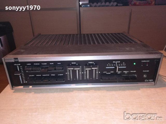 dual stereo amplifier-made in germany-внос швеицария, снимка 3 - Ресийвъри, усилватели, смесителни пултове - 20749333