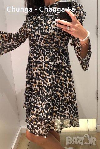 Рокля принт, снимка 4 - Рокли - 22697201