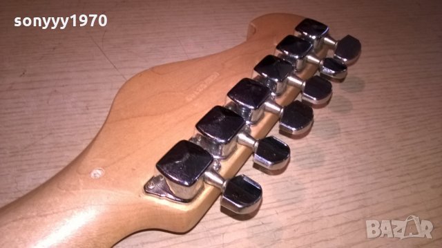 yamaha eg-112 гриф за китара-67х6х3см-внос швеицария, снимка 6 - Китари - 22668715