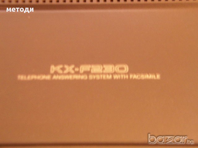 телефонен секретар панасоник, снимка 3 - Стационарни телефони и факсове - 16623475