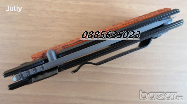 Сгъваем нож Browning M1911, снимка 11 - Ножове - 20935471