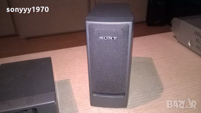 sony 2x100w-внос холандия-2бр тонколони, снимка 3 - Тонколони - 25802103