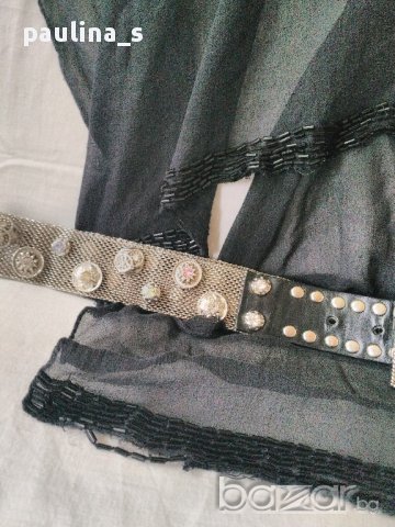 Комбиниран колан с камъни "MG"belts , снимка 3 - Колани - 14478714