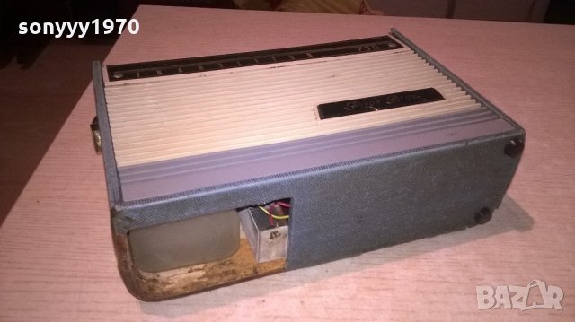 pizon bros translitor 750-ретро колекция-внос швеицария, снимка 4 - Ресийвъри, усилватели, смесителни пултове - 22279047