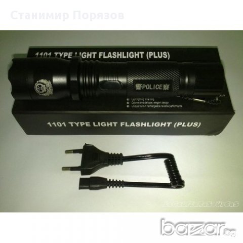 Електрошок с фенерче, снимка 2 - Оборудване и аксесоари за оръжия - 9763515