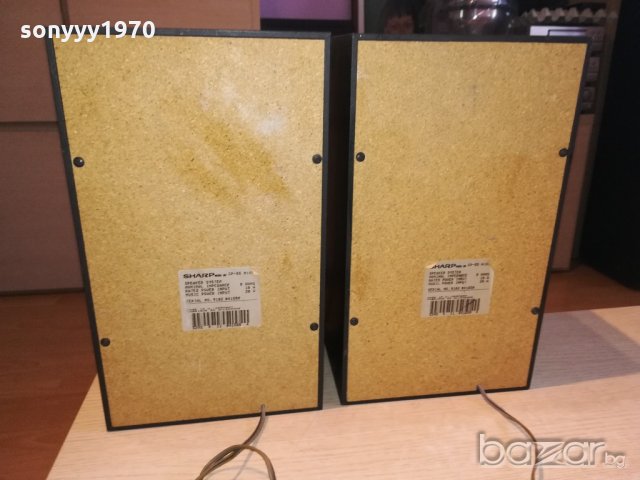 sharp-made in west germany-2бр тонколони-внос швеицария, снимка 4 - Тонколони - 21409392