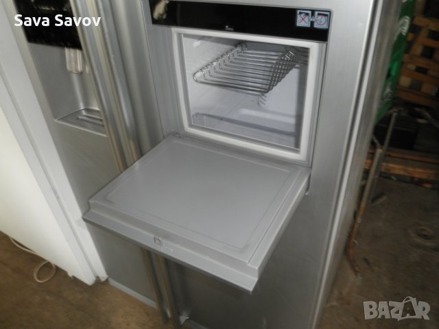 Двукрилен хладилник със фризер SAMSUNG, снимка 5 - Хладилници - 25333477