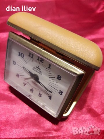 Стар туристически будилник, снимка 4 - Антикварни и старинни предмети - 25037684