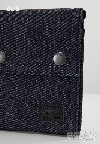 Нов портфейл / мини чанта 2 в 1 G Star Estan Snap wallet, снимка 5 - Портфейли, портмонета - 23967714