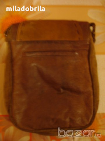 Чанта от естествена кожа, снимка 4 - Чанти - 10932919