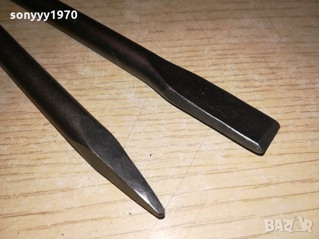 длета за перфоратор 25см-2бр, снимка 4 - Бормашини - 21677835