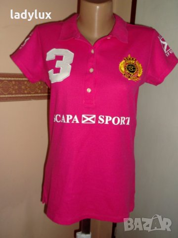 Scapa Sports Polo Team, Оригинална. Размер S/M. Код 527, снимка 1 - Тениски - 25722264