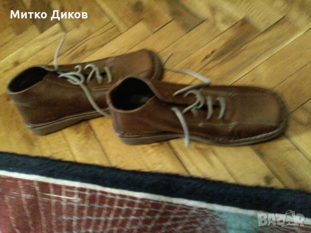 Зимни обувки естествена кожа Bata №39 унисекс, снимка 13 - Дамски боти - 23645422