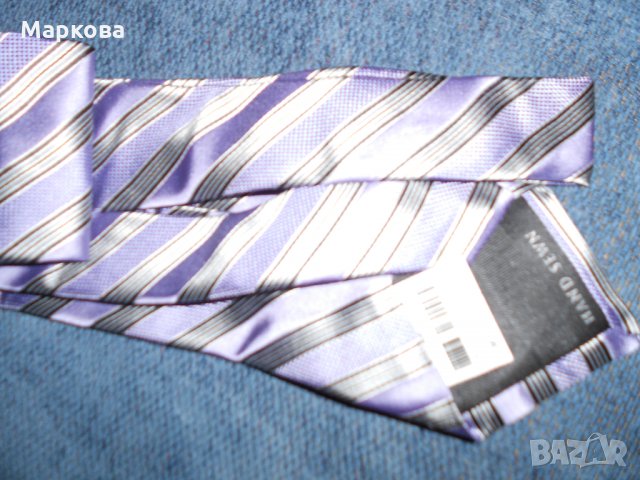 Луксозна мъжка вратовръзка Robert Talbot, снимка 4 - Други - 23734461