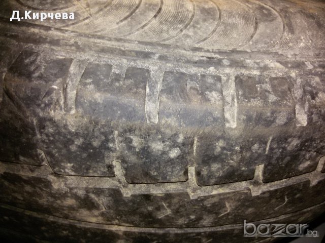 1 гума с джанта Uniroyal 225/75/ R 16 и гума Semperit 215/75 /R 17.5, снимка 2 - Аксесоари и консумативи - 15021615