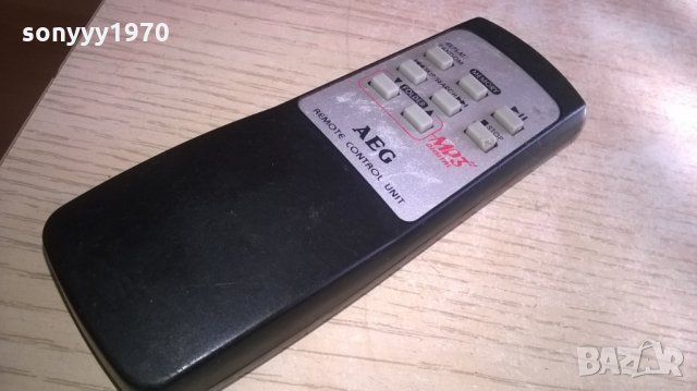 aeg mp3 remote audio-внос швеицария, снимка 3 - Други - 23993341