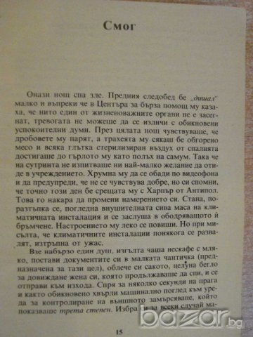 Книга "Бъдеще несъвършено - Доминго Сантос" - 296 стр., снимка 5 - Художествена литература - 9596988
