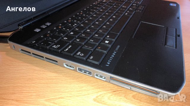 Dell E5530 i5-3210M 15.6" работещ за части лаптоп, снимка 5 - Лаптопи за дома - 25921156