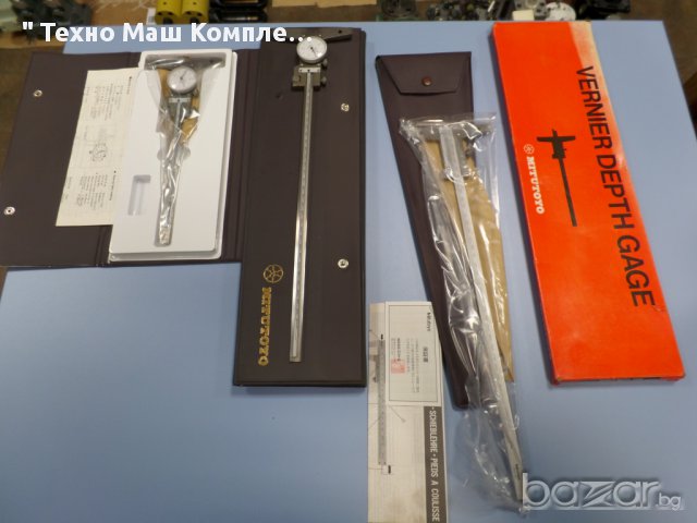 Дълбокомери Mitutoyo