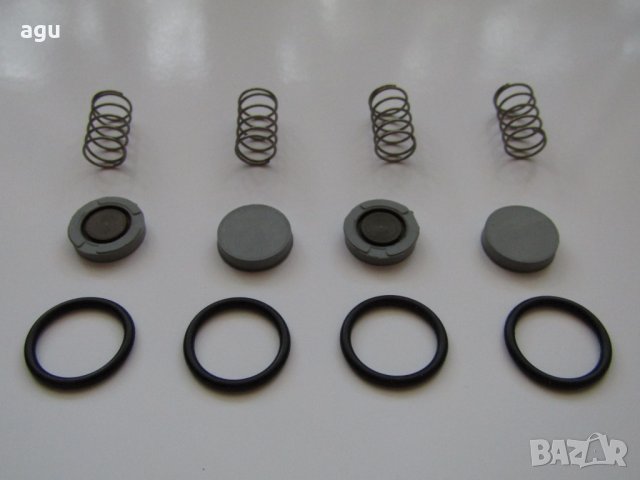 РЕМОНТЕН КОМПЛЕКТ ЗА ИНЖЕКТОР ROMANO / черна/