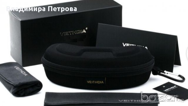 Слънчеви Очила VEITHDIA - Gun, снимка 2 - Слънчеви и диоптрични очила - 9192600