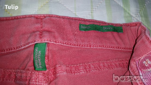 Панталонче на Benetton   3-4 г., снимка 2 - Детски панталони и дънки - 16947100