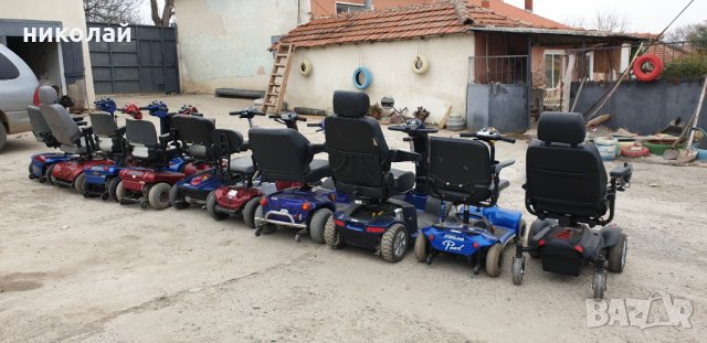 Скутер за трудно подвижни хора или инвалиди, снимка 7 - Инвалидни скутери - 23190757